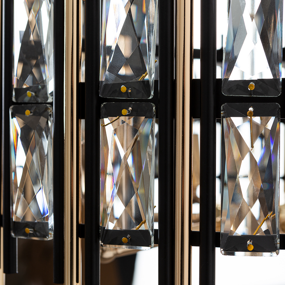 Люстра подвесная Arte Lamp A1043SP-6BK