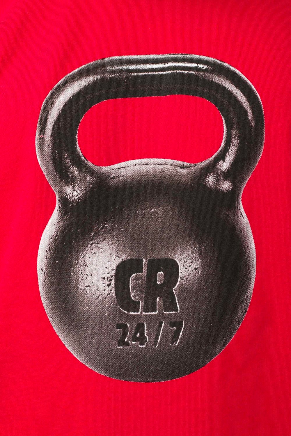 Футболка Regular Weight Красная