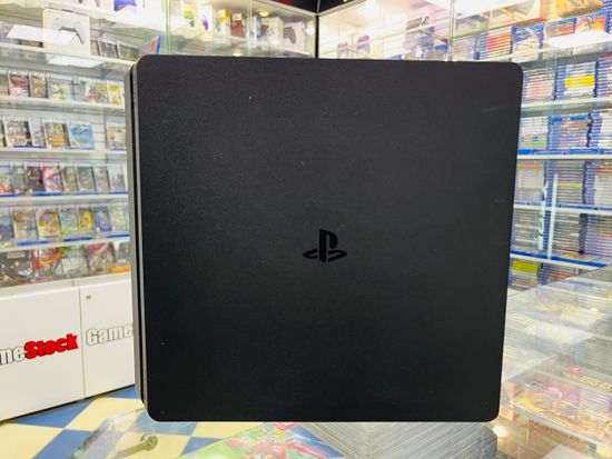 Sony Playstation 4 Slim 1TB CUH-2208B, Без коробки, S/N: 02274526101442824  (PS4, Б/У)