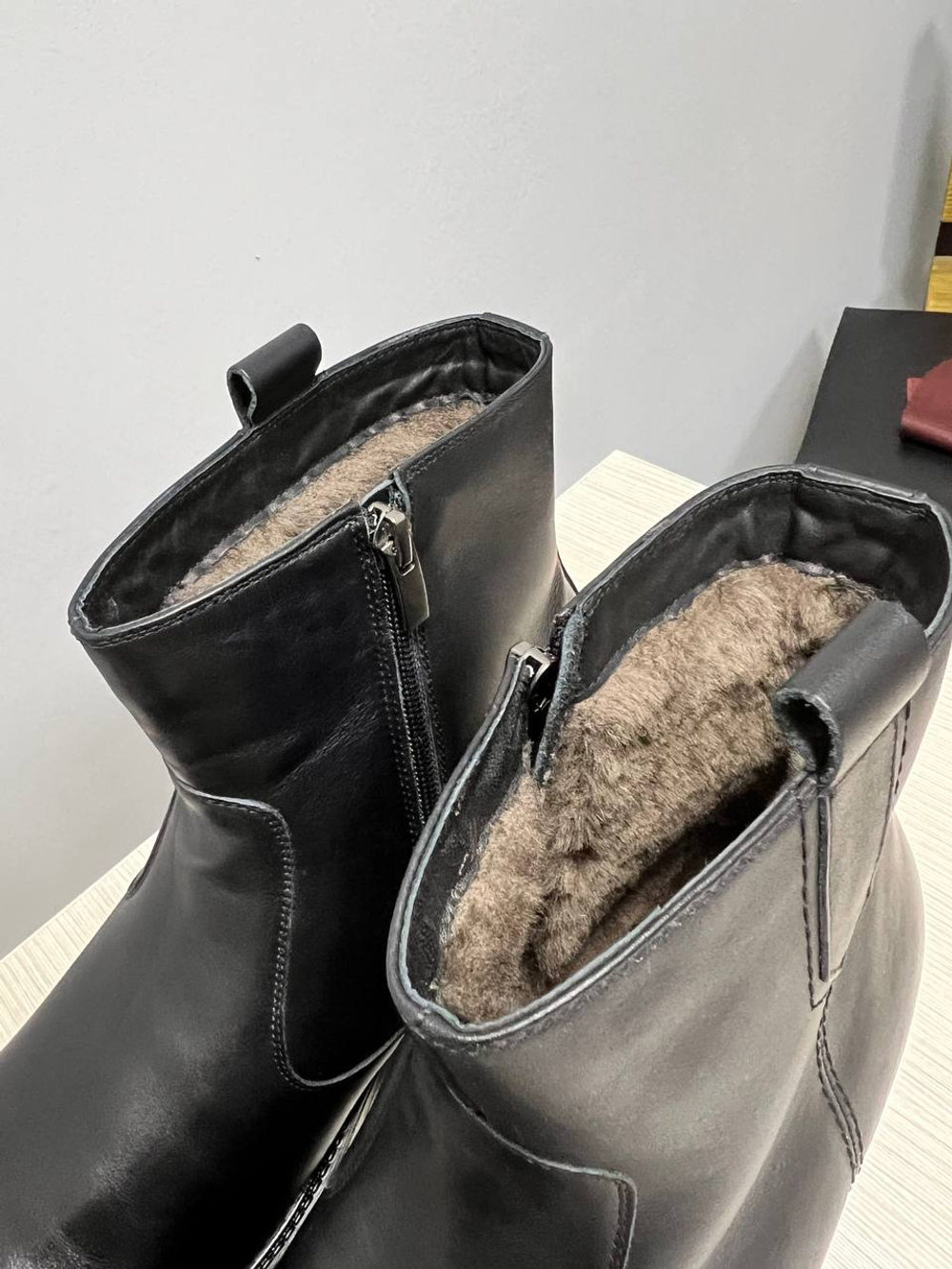 Ботинки 904 мех 42р уценка_7711