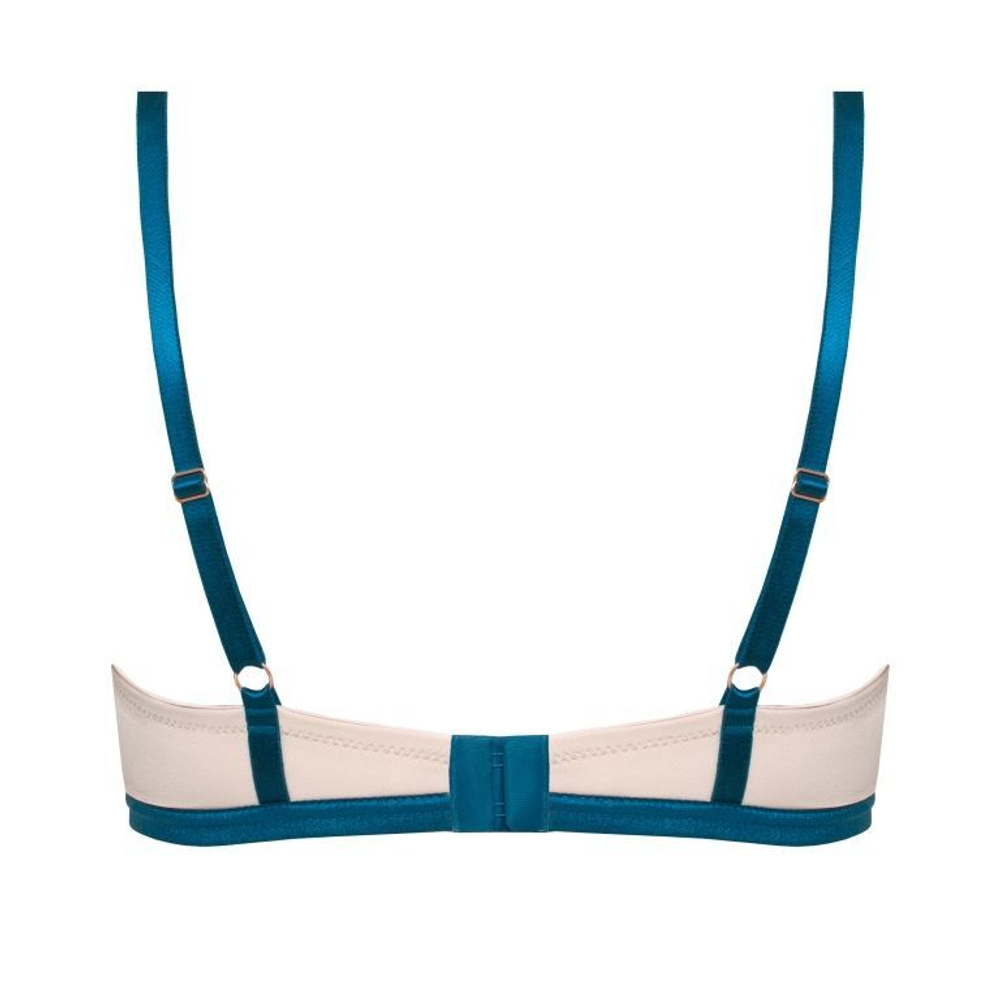 Пуш-ап бюстгальтер Eleni (Размер: 70D) (Цвет: кофейный)