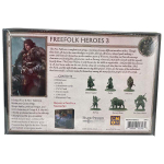 (Бронь) A Song of Ice and Fire - Tabletop Miniatures Game - Free Folk - Free Folk Heroes 3