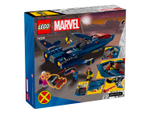 LEGO Super Heroes 76281 «Истребитель X-Jet Людей Икс» — культовый самолёт