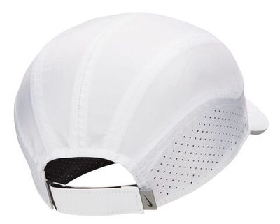 Кепка теннисная Nike Dri-Fit Adventage Fly Unstructured Reflective Design Cap - white/anthracite/ref