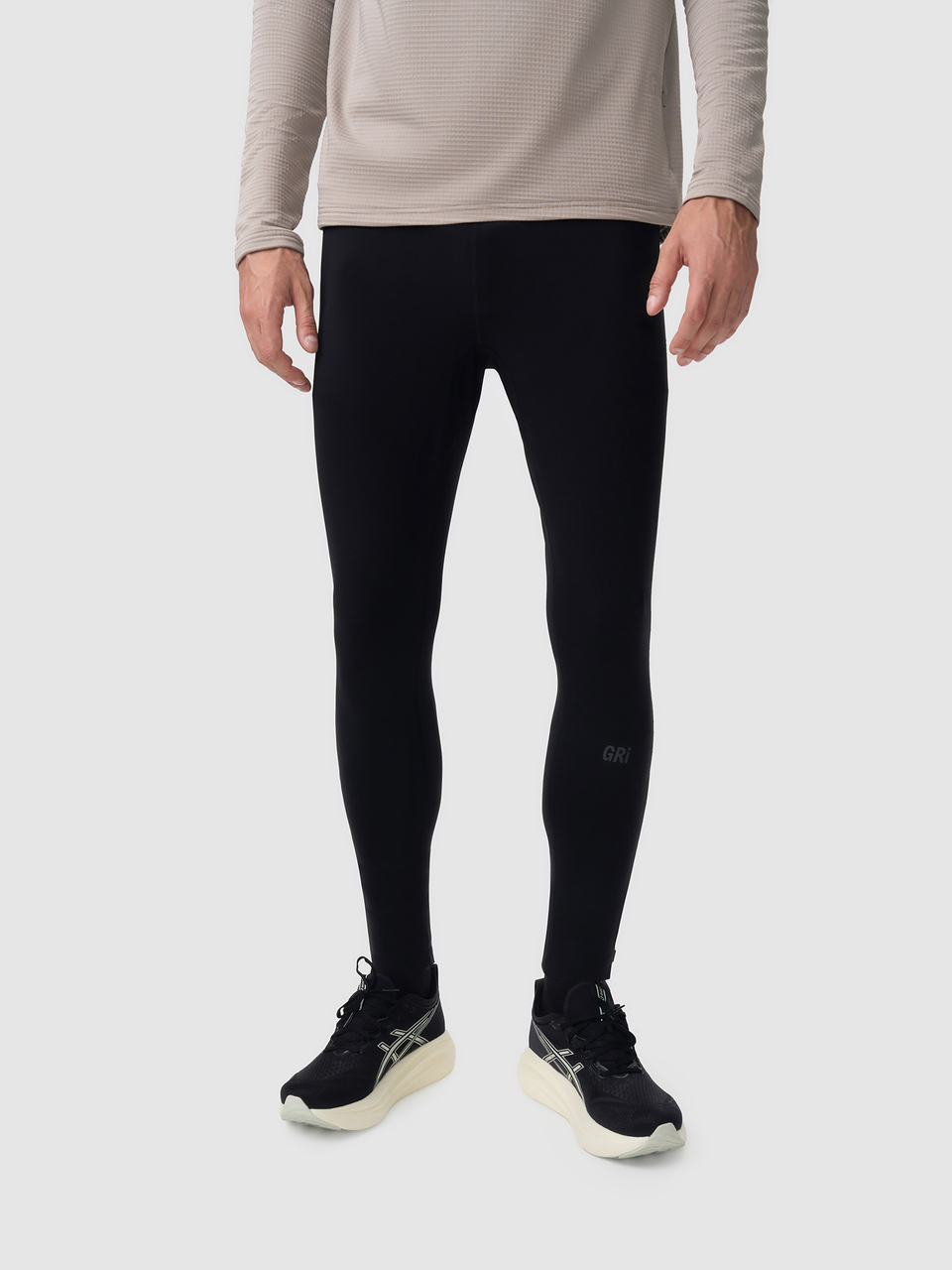 Тайтсы мужские Винд черные