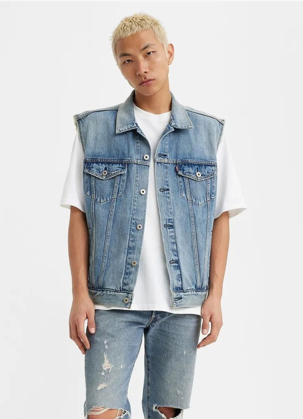 Жилет мужской LEVI'S RELAXED TRUCKER VEST