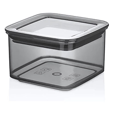 Контейнер вакуумный для сыпучих продуктов Квадратный, Элит, 0,55 л