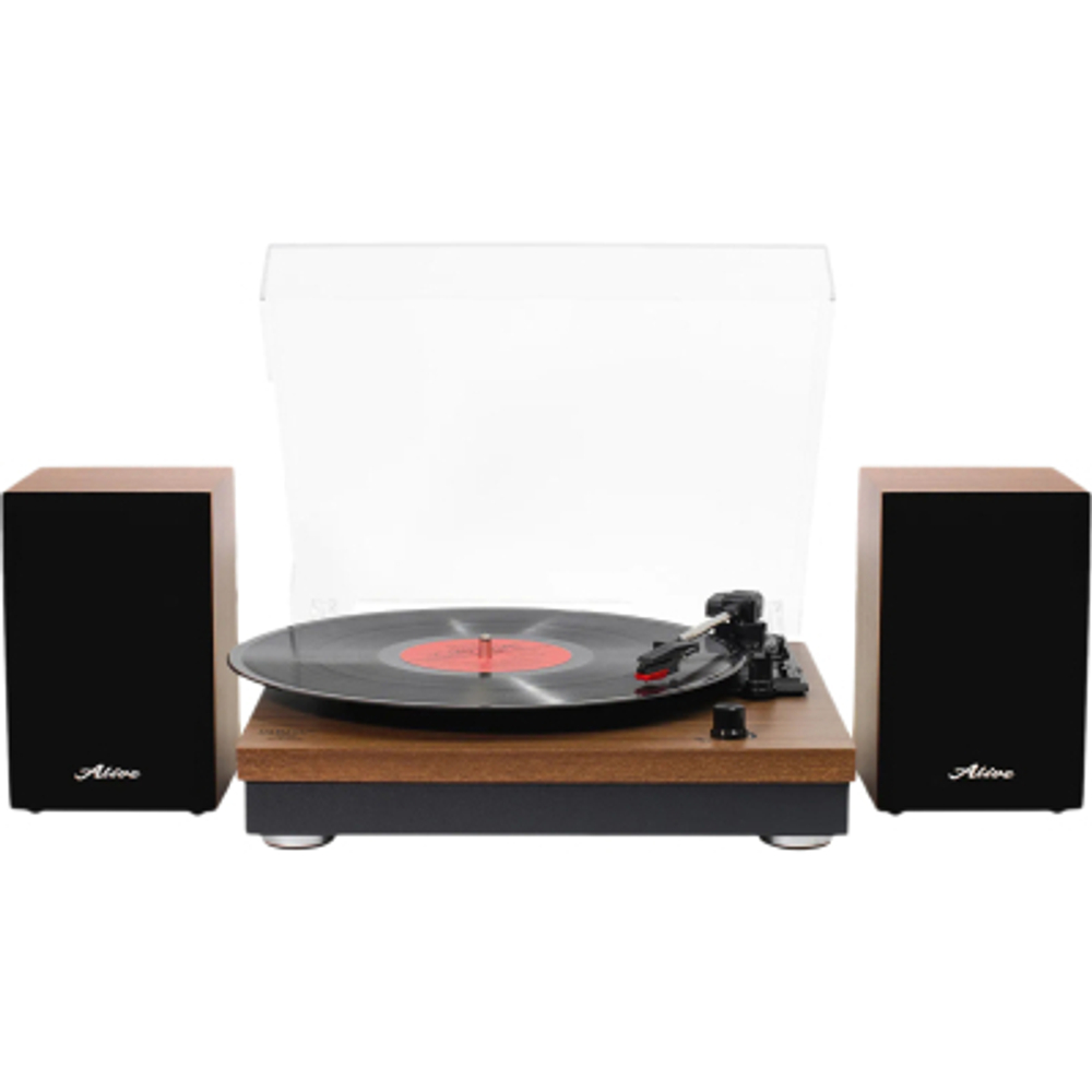 Проигрыватель виниловых пластинок Alive Audio Harmony Wood