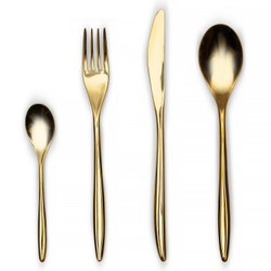Набор столовых приборов VINCI GOLD 30 столовые приборы Herdmar One Size Золото