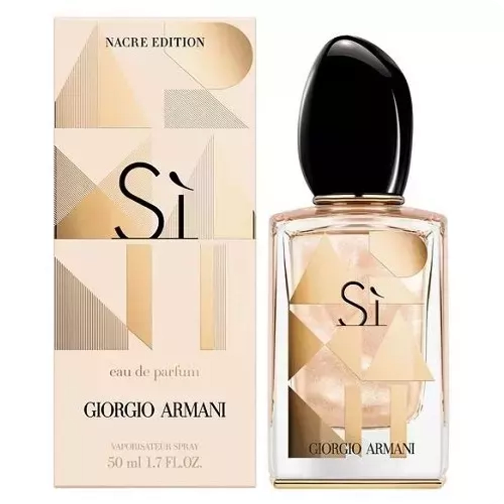 GIORGIO ARMANI Si Nacre Edition