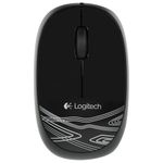 Мышь проводная LOGITECH M105, USB, 2 кнопки+1 колесо-кнопка, оптическая, чёрный, 910-002943