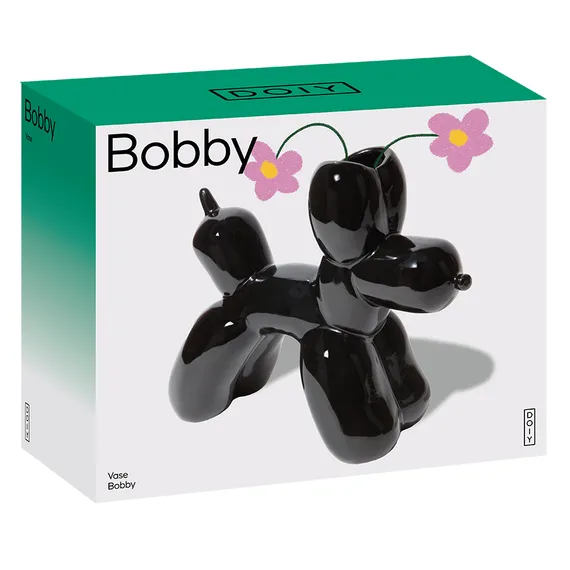 Ваза bobby, 21 см