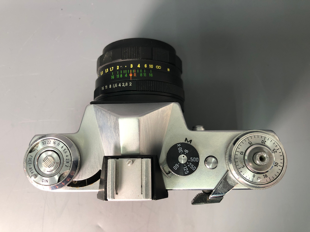 Zenit E+Helios-44M