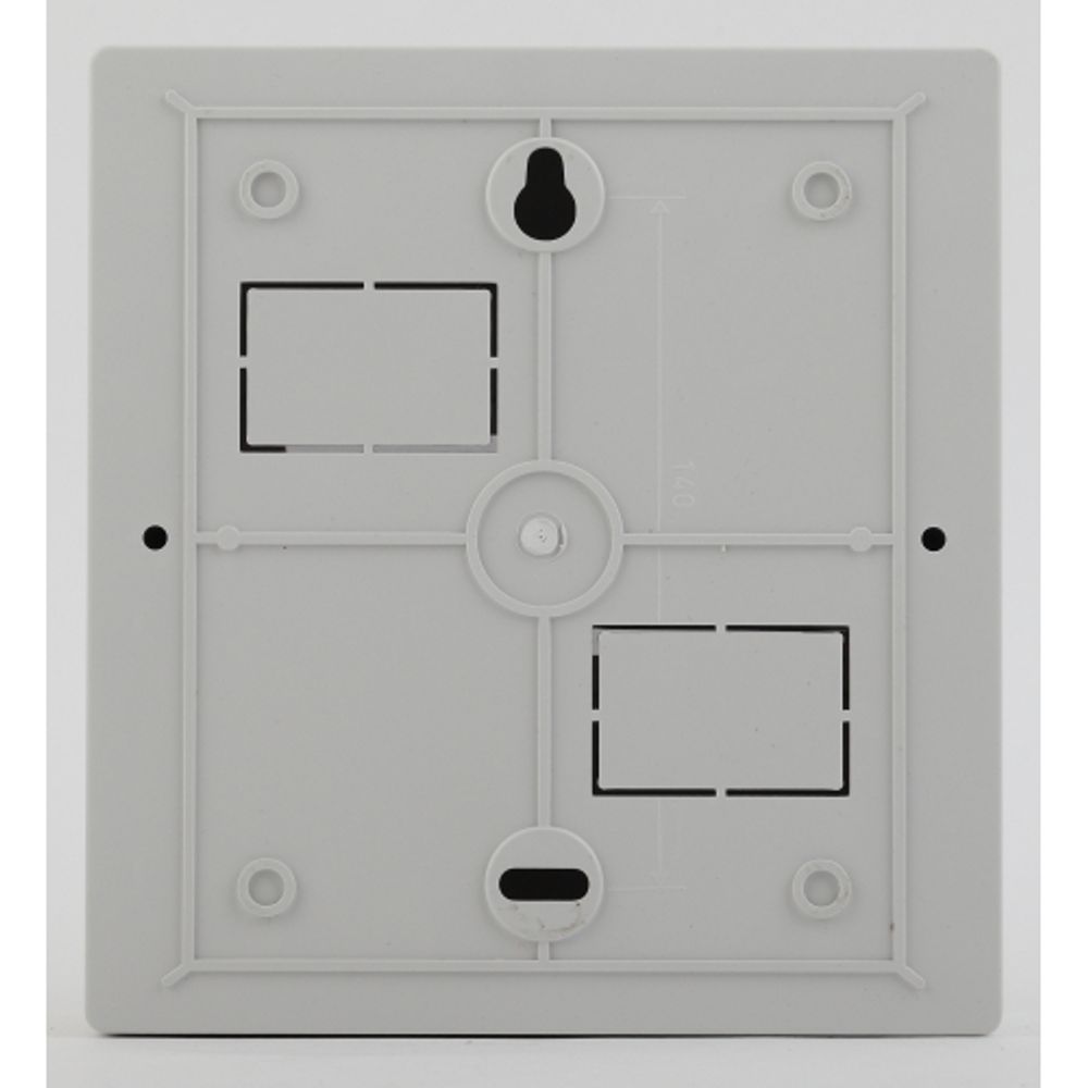 Корпус пластиковый навесной ЭРА SIMPLE ЩРН-П-08 IP41 прозрачная крышка белый