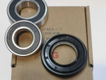 Ремкомплект подшипников 6205 - 6206, сальник 37x66x9.5/12 стиральной машины LG (ЛЖ) подшипник плюс сальник плюс смазка