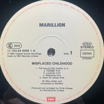 Marillion - Misplaced Childhood (Европа 1985г.)