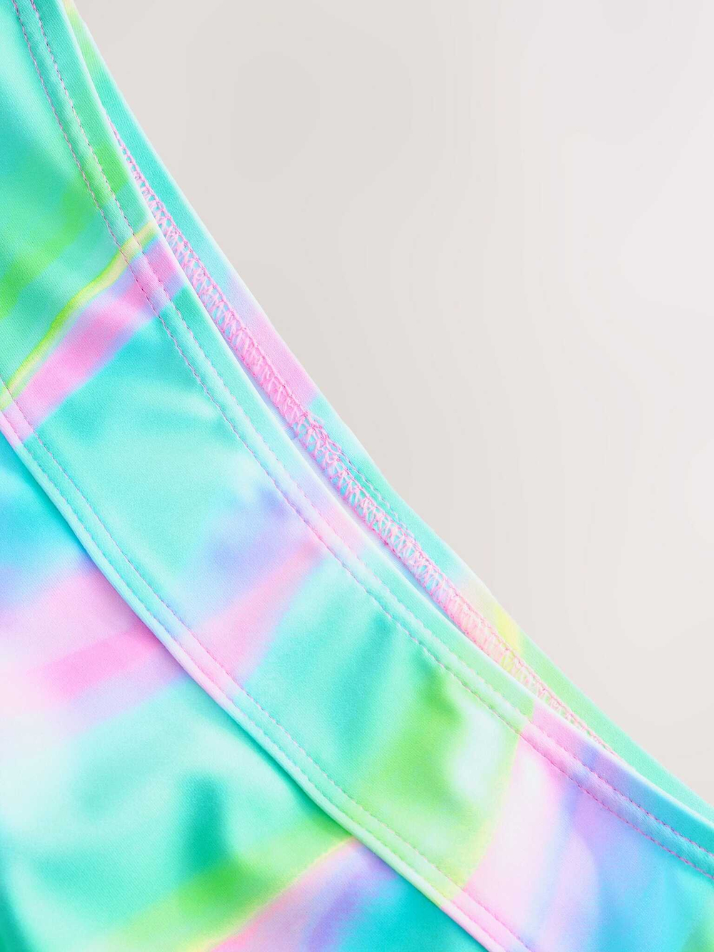 Купальник раздельный для девочки Next E76-826, Голубой