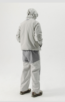 Куртка NOTHOMME BLUE “Snow Rider” Outdoor Triple-Protection Warm, Cold-Resistant, Wear-Resistant White Goose Down Taped Ski Jacket