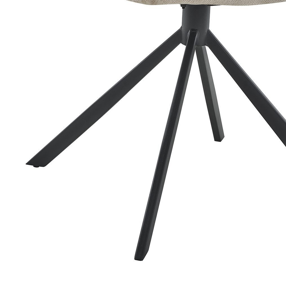 Стул DC-2408 бежевый ODIN24 вращающийся