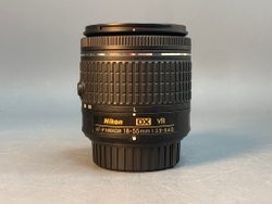 Nikon 18-55mm f/3.5-5.6G AF-P VR DX