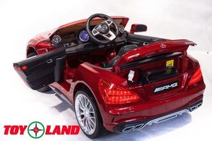 Детский электромобиль Toyland Mercedes-Benz SL65 красный