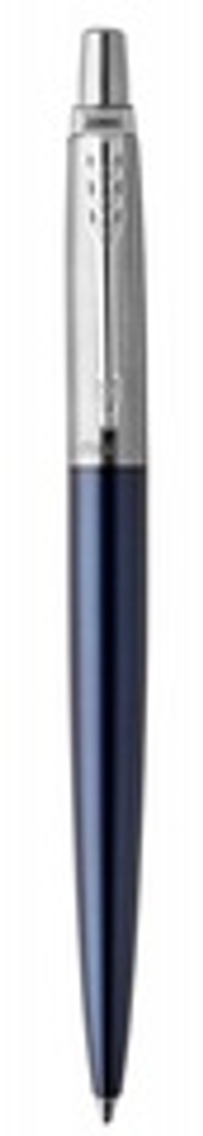Шариковая ручка Parker Jotter Essential, Royal Blue CT, стержень: M, цвет чернил : blue или black