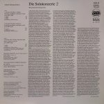 Комплект / Bach: Die Solokonzerte 1-2-3 (3LP)