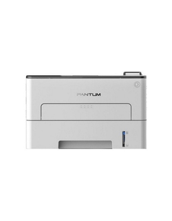 Pantum P3302DN, Printer, Mono laser, А4, 33 ppm (max 60000 p/mon), 350 MHz, 1200x1200 dpi, 256 MB RAM, PCL/PS, Duplex, paper tray 250 pages, USB, LAN, start. cartridge 1500 pages (grey)