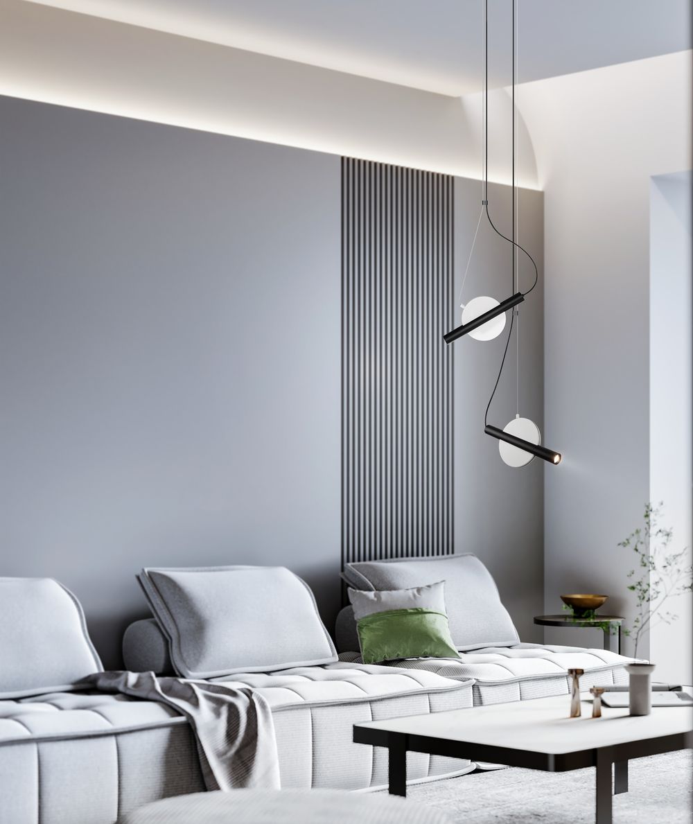 Светильник светодиодный подвесной Maytoni Enigma MOD150PL-L5W3K