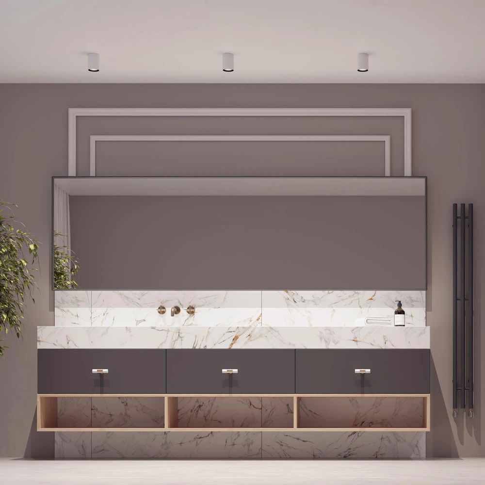 Светильник SP-SALT-R75-8W Warm3000 (WH-BK, 40 deg, 230V) (Arlight, IP44 Металл, 5 лет) 039378