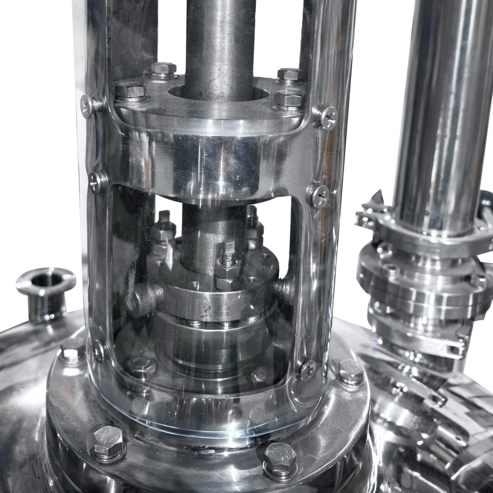 Взрывозащищенный реактор из нержавеющей стали, 200л