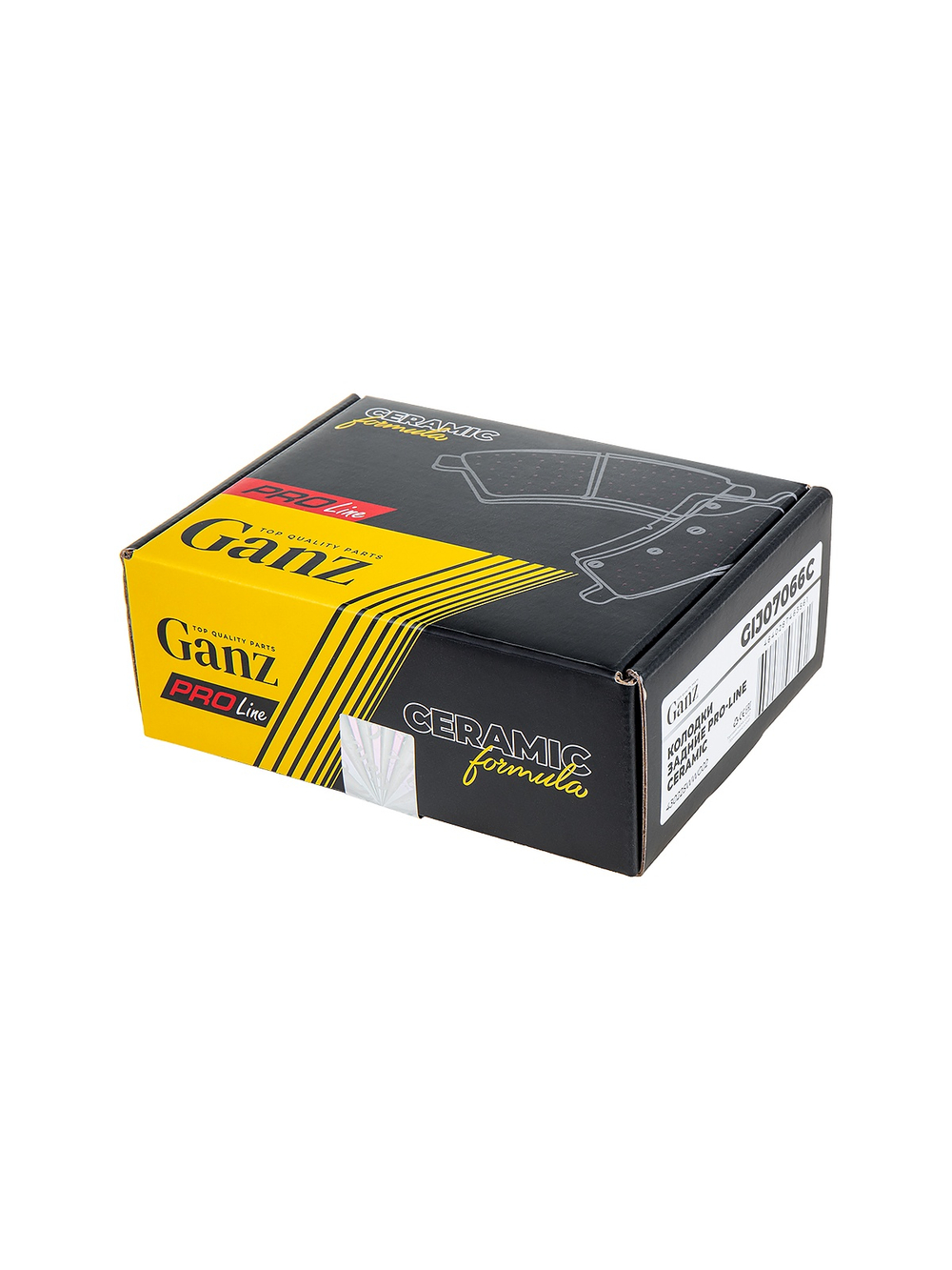 Колодки задние PRO-Line Ceramic HONDA CR-V 07- GANZ GIJ07066C