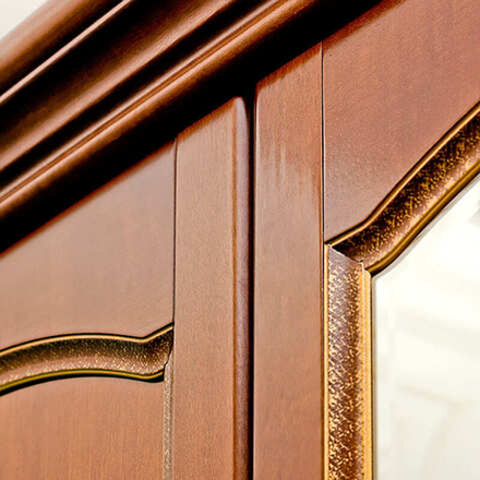 ЛУИДЖИ Шкаф для одежды 3-х дв.