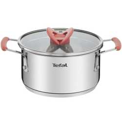 Набор посуды Tefal Opti'Space 6 предметов 2,1/3/5,2л 18/20/24см G720S674