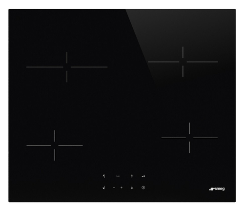 Cтеклокерамическая варочная панель Smeg SE264TD1