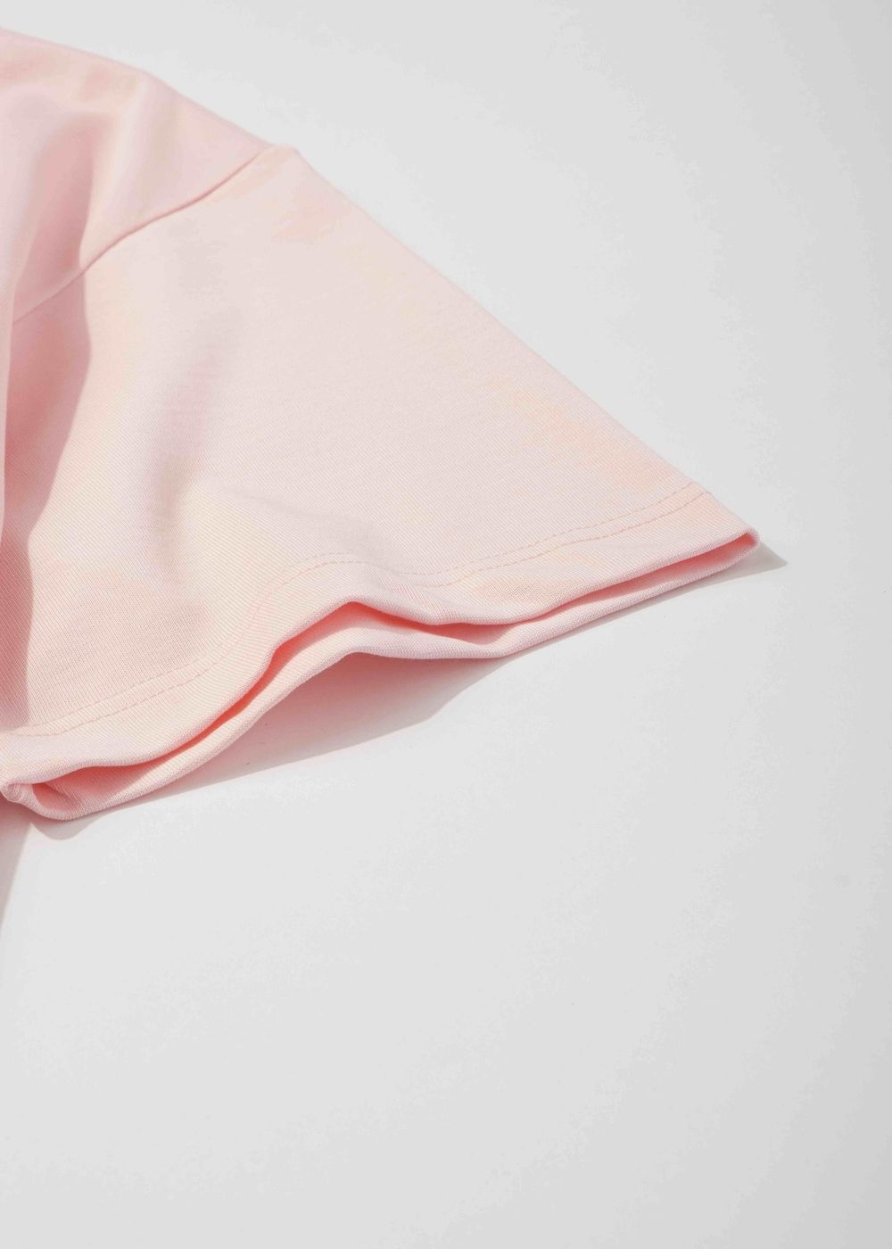 Футболка FOS плотная Розовая