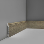 Плинтус Real Baget P3-123-N [Рейками]