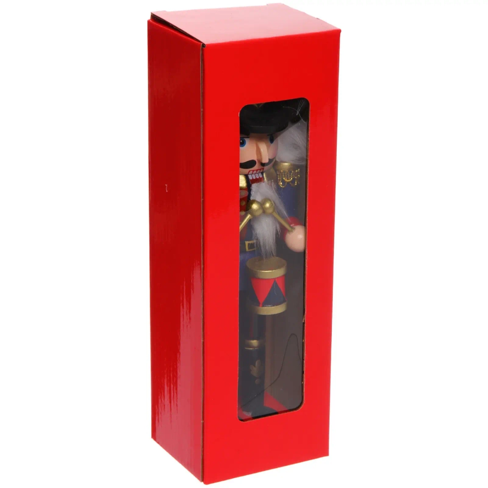 Фигурка новогодняя «Щелкунчик - Сказочный солдат» 7,5*6,5*5 см