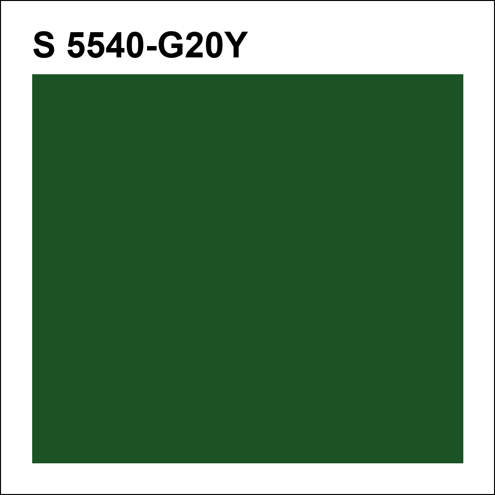 S 5540-G20Y за кг