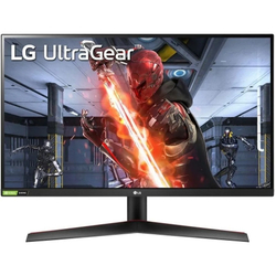 LCD LG 27" 27GN600-B UltraGear {IPS 1920x1080 144Hz FreeSync 350cd 16:9 2xHDMI DisplayPort VESA}