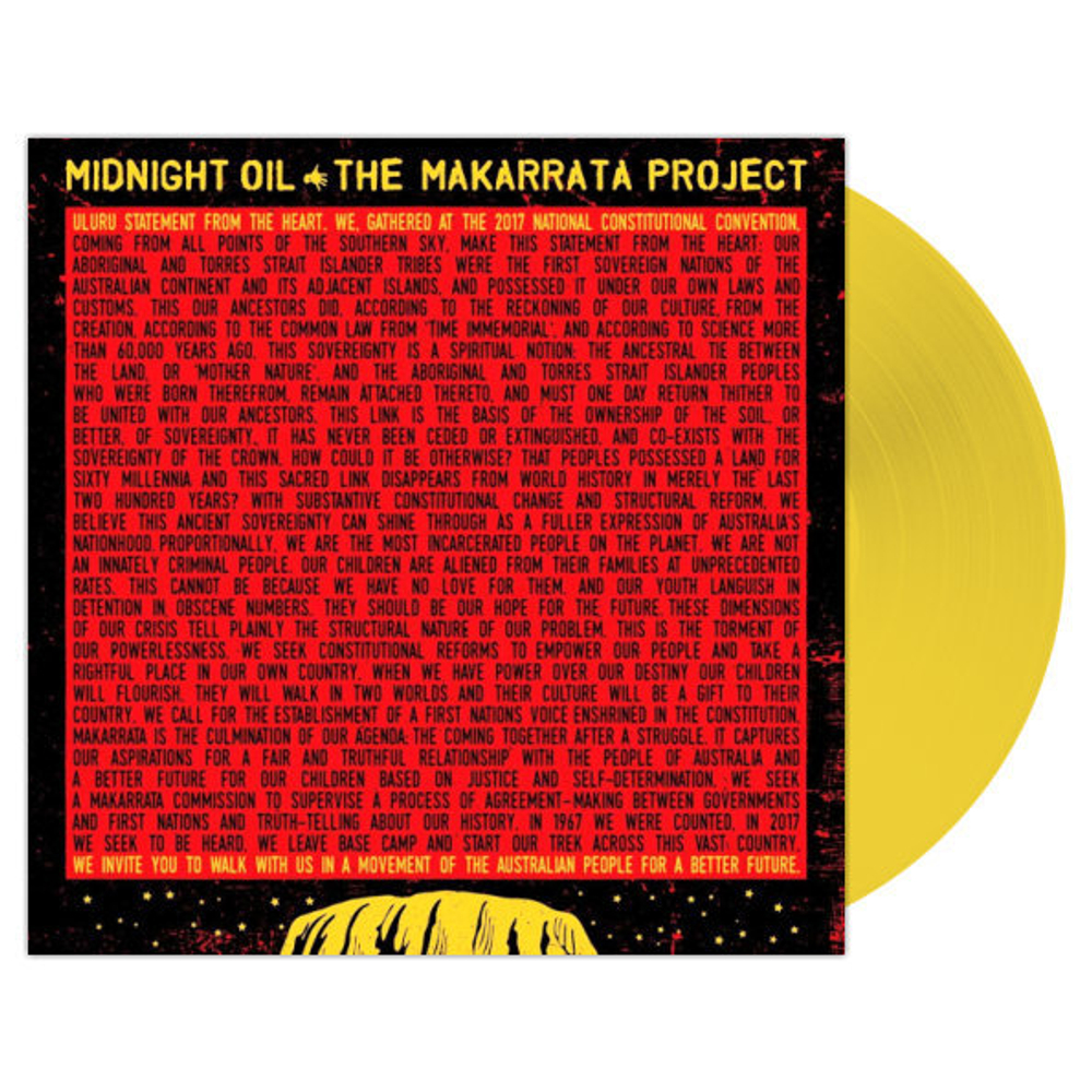 Midnight Oil / The Makarrata Project (Coloured Vinyl)(LP)