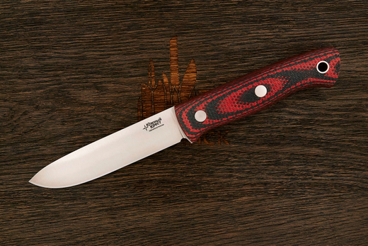 Нож туристический Южный крест Бушкрафт, клинок 120мм, сталь VG-10