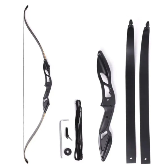 Лук спортивный Panther для охоты черный (40 Lbs)