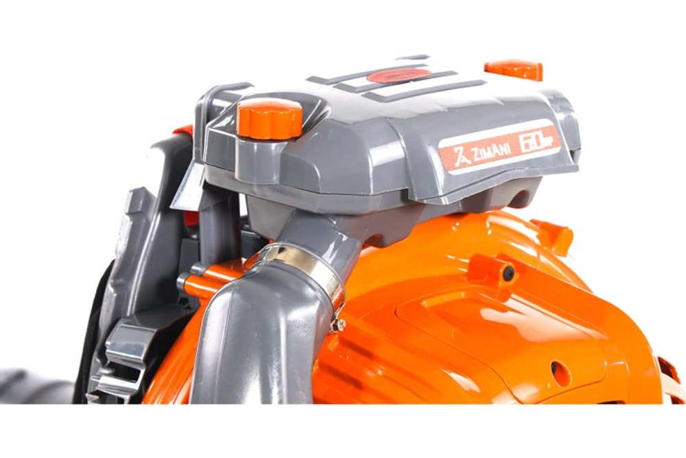 Воздуходувка бензиновая ZIMANI BR 776 NEW ранцевая BR776N