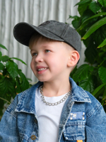 Кепка Jumbi (Черный меланж)