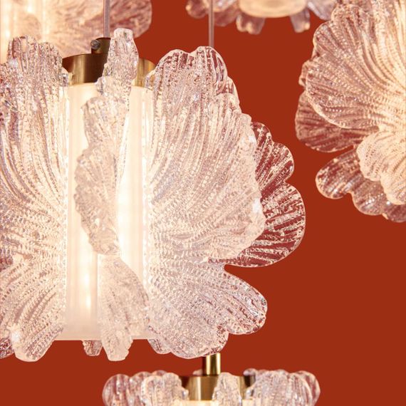 Подвесной светильник Freya Modern Flower FR5579PL-L40BS