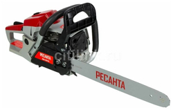 Бензопила Ресанта БП-4516, двухтактный, длина шины 40 см, 57 звеньев, 2.3 кВт