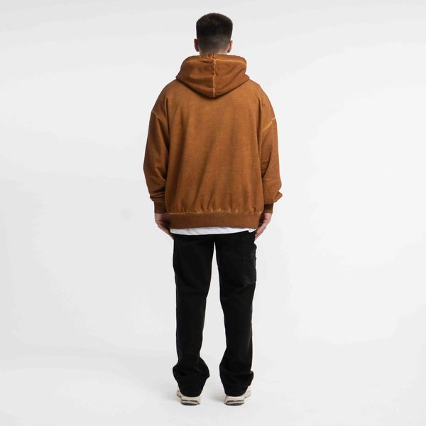 Худи Zip DDesigns in Garment Dyed Sand - фото 3