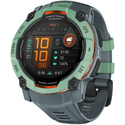 Garmin Instinct 3 50mm Amoled Neo Tropic Часы