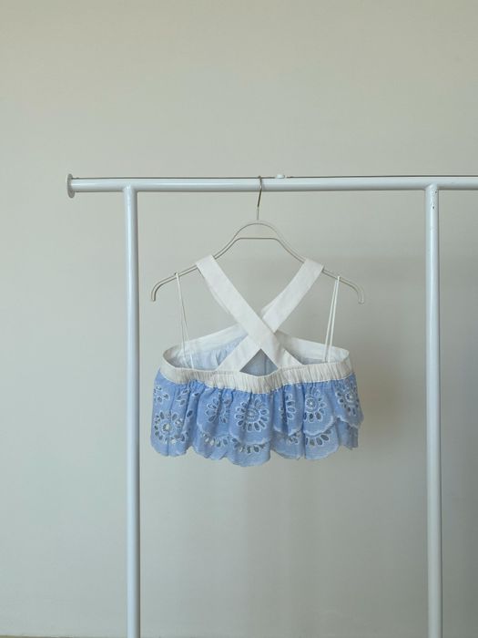 ТОП ТИНИ ГОЛУБОЙ